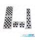 KIT PEDALES PARA AUDI LOOK S-LINE MANUAL