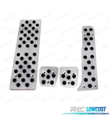 KIT PEDALES PARA AUDI LOOK S-LINE MANUAL