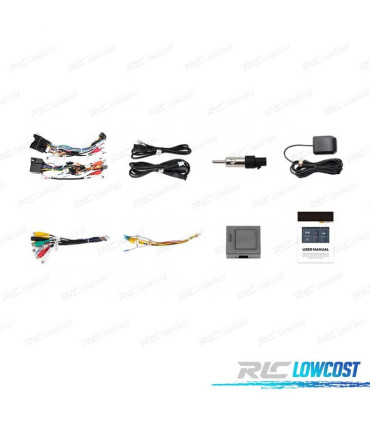 RADIO GPS ANDROID 11 PARA VOLKSWAGEN VW SEAT SKODA HEXA-CORE 4GB RAM+64GB ROM