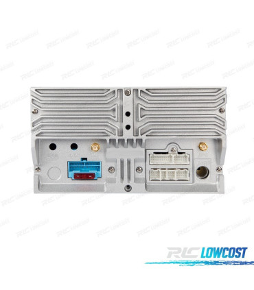 RADIO GPS ANDROID 13 PARA VOLKSWAGEN VW SEAT SKODA TOURAN 7" USB GPS TACTIL HD