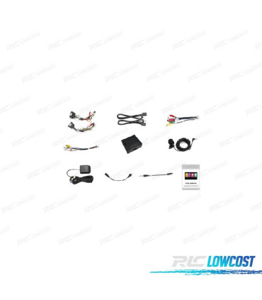 RADIO GPS ANDROID 12 PARA VW SEAT SKODA