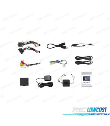 RADIO GPS ANDROID 14 VOLKSWAGEN VW SKODA SEAT