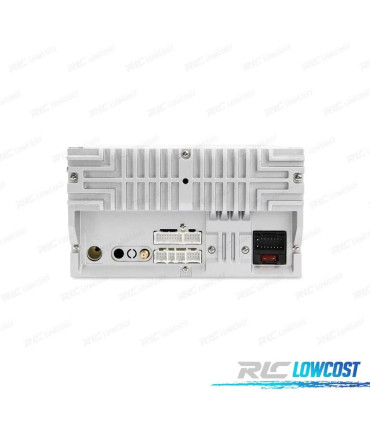 RADIO GPS ANDROID 12 PARA SEAT SKODA VOLKSWAGEN VW 7" TÁCTIL HD DVD BLUETOOTH USB SD