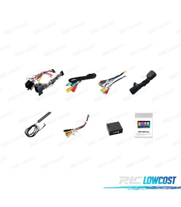 RADIO GPS ANDROID 10 PARA VOLKSWAGEN VW SKODA SEAT