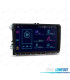 RADIO GPS ANDROID 12 PARA VOLKSWAGEN VW SKODA SEAT