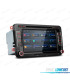 RADIO GPS ANDROID 13 PARA VOLKSWAGEN VW SEAT SKODA TOURAN 7" USB GPS TACTIL HD