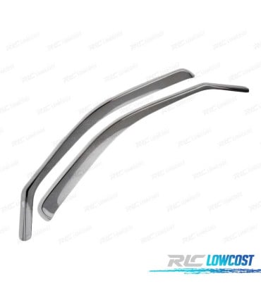 DERIVABRISAS TOYOTA HILUX 2P 05-15 AHUMADOS