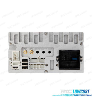 RADIO GPS ANDROID 12 AUDI A4 B6 B7 00-08 SEAT EXEO 08-12