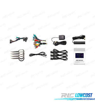 RADIO GPS ANDROID 12 AUDI A4 B6 B7 00-08 SEAT EXEO 08-12