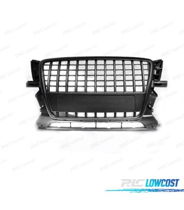 PARRILLA PARA AUDI Q5 08-12 LOOK S-LINE NEGRO