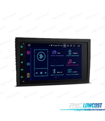 RADIO GPS ANDROID 12 AUDI A4 B6 B7 SEAT EXEO