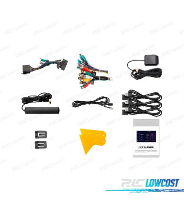 RADIO GPS ANDROID 12 AUDI A4 B6 B7 SEAT EXEO