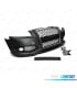 PARAGOLPES DELANTERO AUDI A3 8P 04-08 LOOK RS3 CROMO NEGRO