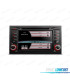 RADIO NAVEGADOR 7" AUDI A4 B6 B7 00-07 USB GPS TACTIL HD