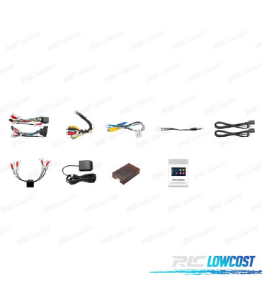 RADIO GPS ANDROID 12 AUDI A4 S4 RS4 SEAT EXEO 00-08