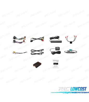 RADIO GPS ANDROID 12 AUDI TT MK2 06-12