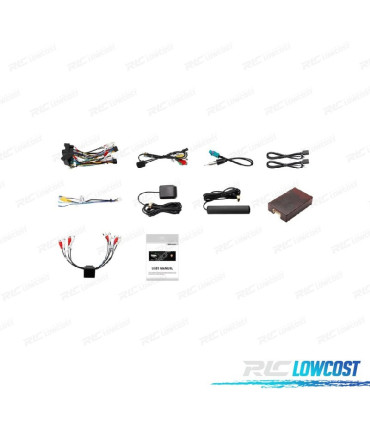 RADIO GPS ANDROID 12 AUDI A3 S3 RS3 03-12