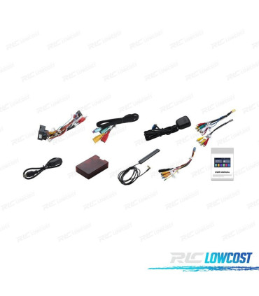 RADIO GPS ANDROID 13 AUDI TT 06-12