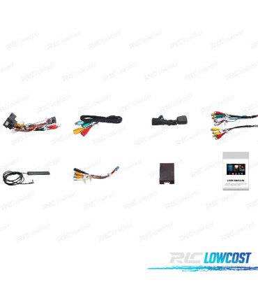 RADIO GPS ANDROID 12 AUDI TT 06-12