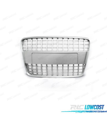 PARRILLA AUDI Q7 07- LOOK S-LINE GRIS CLARO