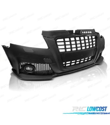 PARAGOLPES DELANTERO AUDI A3 8P 08-12 S-LINE NEGRO