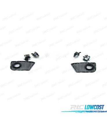 PARAGOLPES DELANTERO AUDI A3 8P 08-12 S-LINE NEGRO