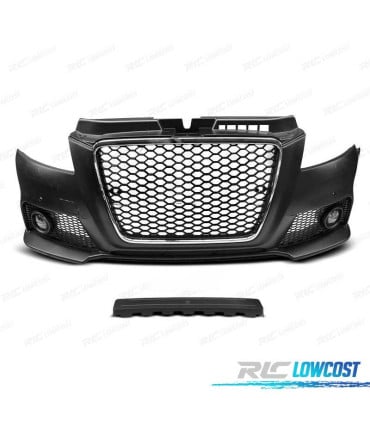 PARAGOLPES DELANTERO AUDI A3 8P 08-12 LOOK RS3 PDC SRA