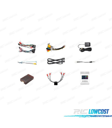 RADIO GPS ANDROID 12 AUDI A3 S3 RS3 03-12