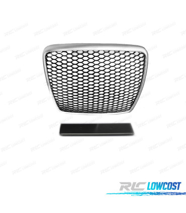 PARRILLA AUDI A6 4F 08-11 LOOK RS6 GRIS CLARO