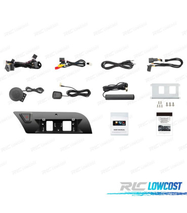 RADIO GPS ANDROID 12 AUDI A4 B8 A5 OCTA CORE 4GB RAM 64GB ROM