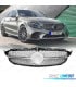 PARRILLA MERCEDES W205 AMG 14-18 CAMARA LOOK DIAMOND SILVER