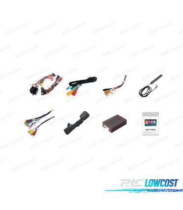 RADIO GPS ANDROID 12 AUDI A6 4B 97-04 ALLROAD 99-05