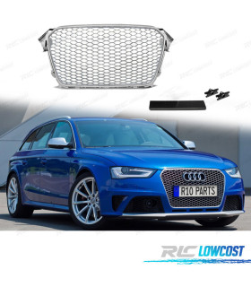 PARRILLA AUDI A4 B8 11-15 GRIS CLARO