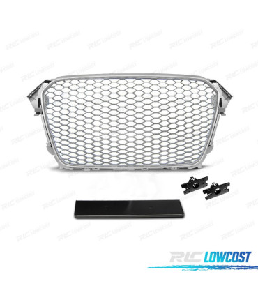 PARRILLA AUDI A4 B8 11-15 GRIS CLARO