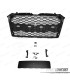 PARRILLA AUDI A4 B9 15-19 LOOK RS4 NEGRO BRILLO