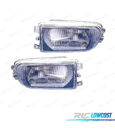 FAROS ANTINIEBLA BMW E39 95-00 BLANCO