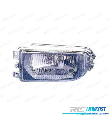 FARO IZQ ANTINIEBLA PARA BMW SERIE 5 E39 95-00 BLANCO