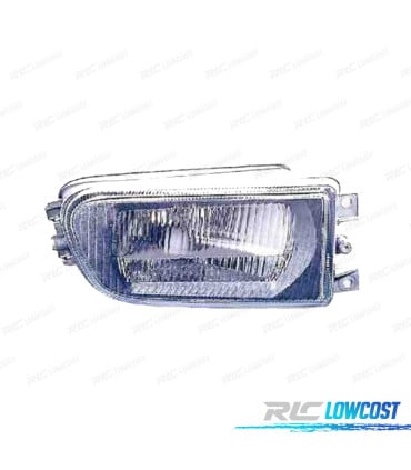 FARO DCH ANTINIEBLA PARA BMW SERIE 5 E39 95-00 BLANCO