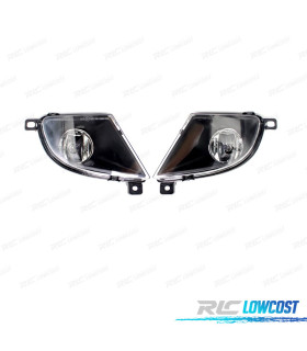 FAROS ANTINIEBLA BMW E60 07-10 FONDO NEGRO