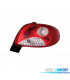 PILOTO DCH PARA PEUGEOT 206 PLUS 09- BLANCO ROJO