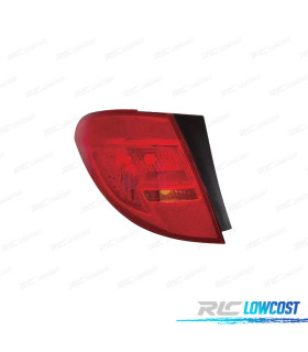 PILOTO IZQ PARA OPEL MERIVA 10-13 ROJO