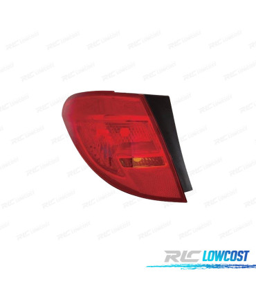 PILOTO IZQ PARA OPEL MERIVA 10-13 ROJO
