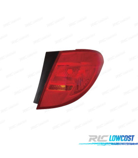 PILOTO DCH PARA OPEL MERIVA 10-13 ROJO