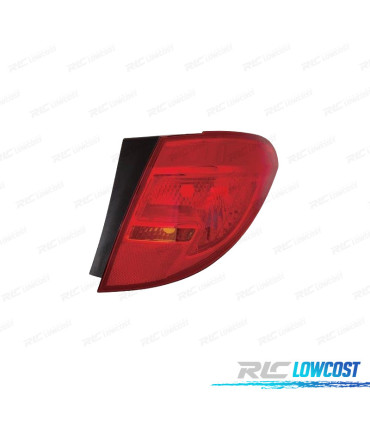 PILOTO DCH PARA OPEL MERIVA 10-13 ROJO
