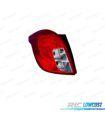 PILOTO IZQ PARA OPEL MOKKA 12-16 BLANCO ROJO