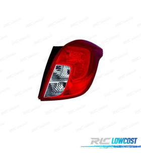 PILOTO DCH PARA OPEL MOKKA 12-16 BLANCO ROJO