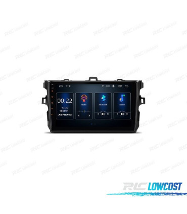 RADIO GPS ANDROID 13 PARA TOYOTA COROLLA 07-13