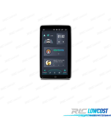 RADIO GPS ANDROID 12 1DIN LCD TÁCTIL 10.1" CARPLAY USB DUAL ZONE