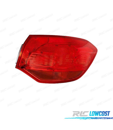 PILOTO DCH PARA OPEL ASTRA J SPORTS TOURER 10-16 ROJO