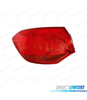 PILOTO IZQ PARA OPEL ASTRA J SPORTS TOURER 10-16 ROJO
